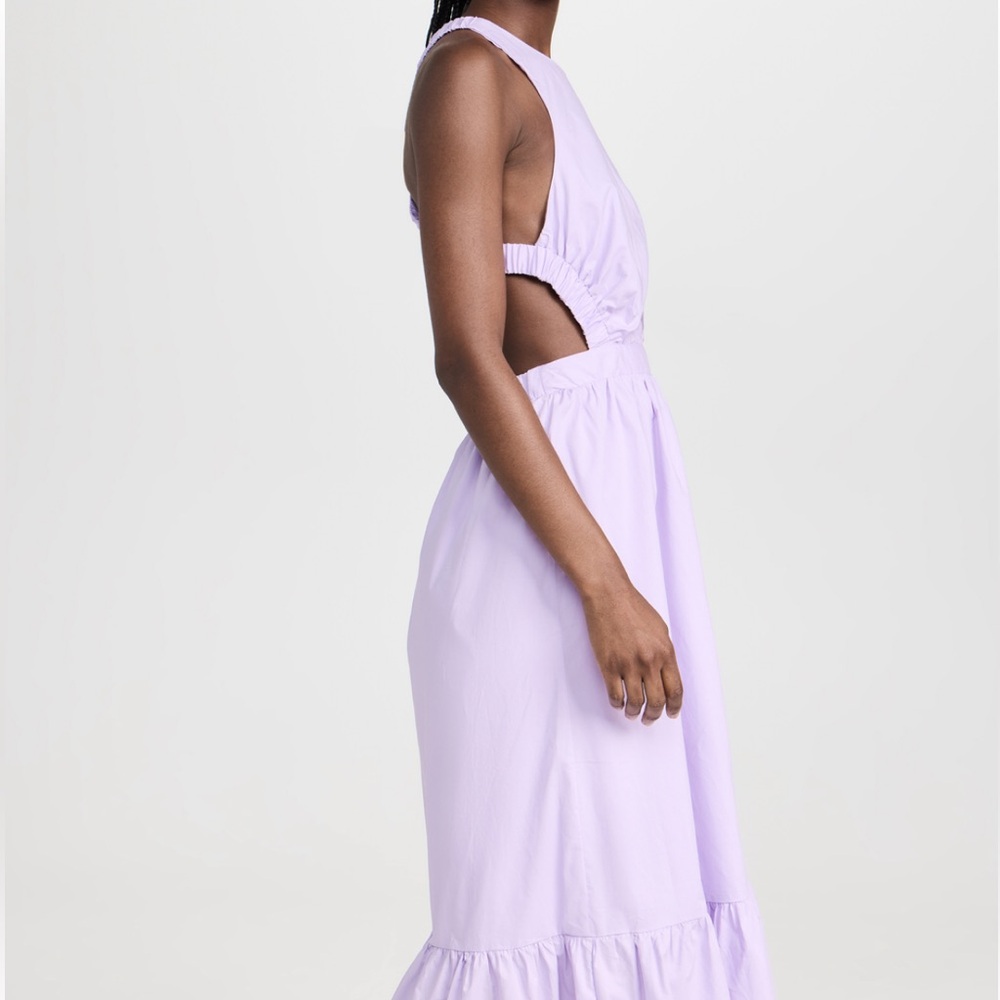 English Factory Elastic Detail Sleeveless Dress, size S - Picture 3 of 6